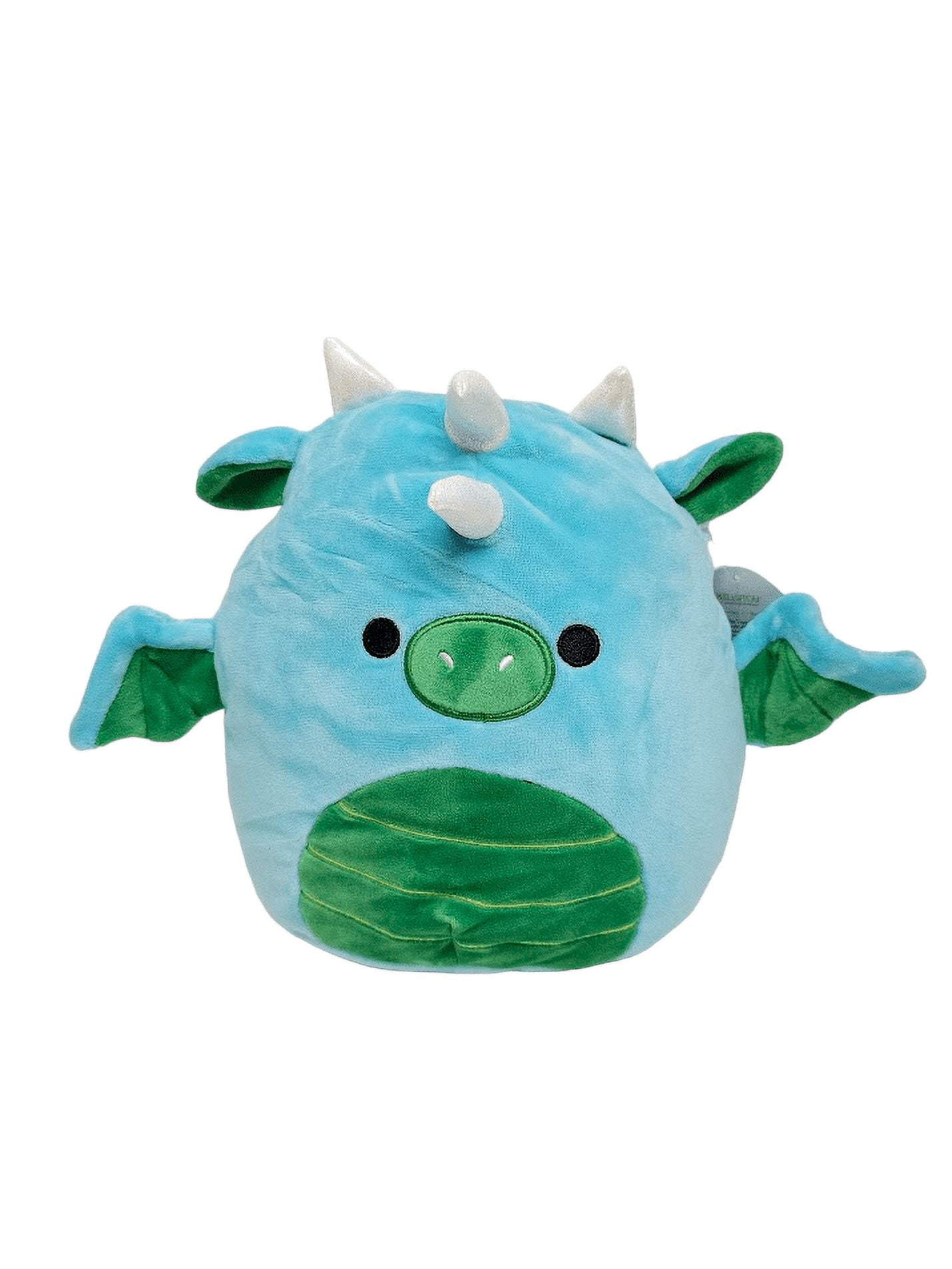 Squishmallows Official Kellytoys Plush 8 Inch Dalton the Green and Blue  Dragon Ultimate Soft Plush Stuffed Toy 
