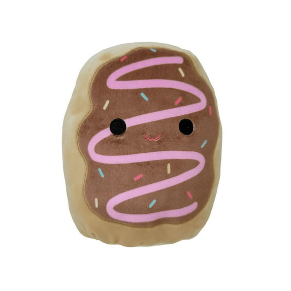 Squishmallows Official Kellytoys Plush 8 Inch Deja the Chocolate Icing Poptart Filled Donut Ultimate Soft Plush Stuffed Toy
