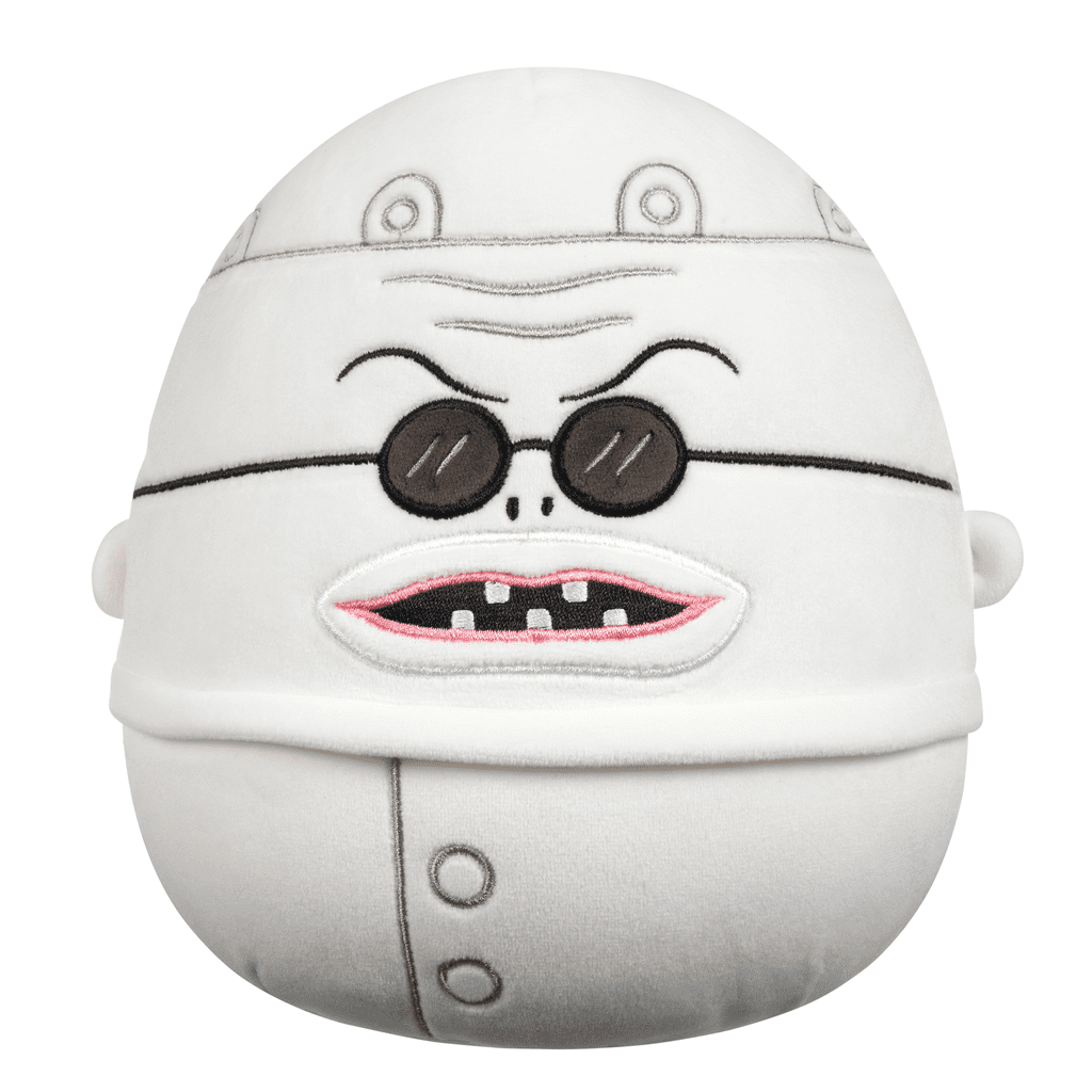 Squishmallows Official Kellytoys Plush 8 Inch Dr. Finklestein The