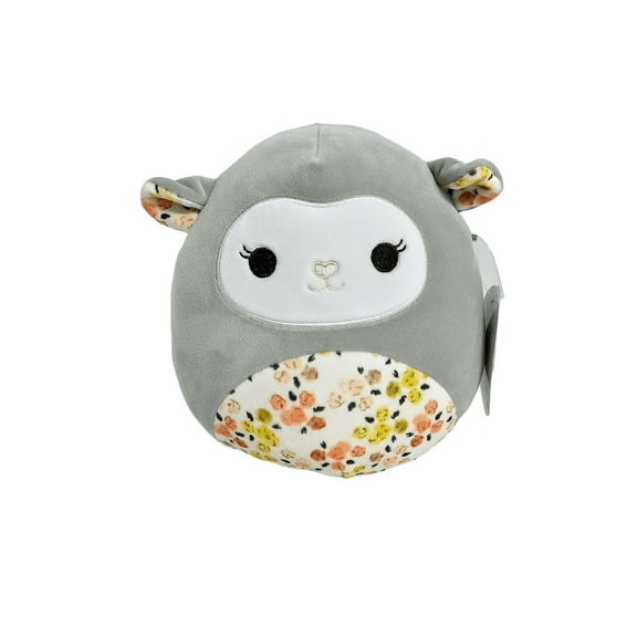 Squishmallows Official Kellytoys Plush 8 Inch Elea the Gray Bunny Floral Belly Bunny Easter Edition Ultimate Soft Plush Stuffed Toy