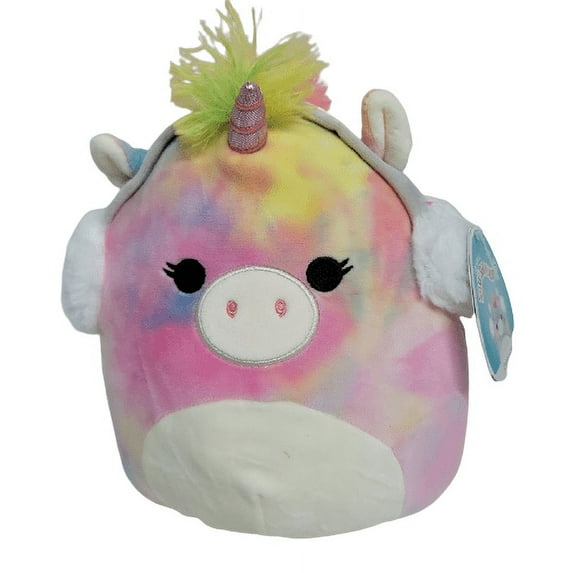 Squishmallows Official Kellytoys Plush 8 Inch Esmeralda the Unicorn Ultimate Soft Stuffed Toy