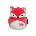 thumbnail image 1 of Squishmallows Official Kellytoys Plush 8 Inch Fifi the Red Fox Heart Belly Valentines Edition Ultimate Soft Plush Stuffed Toy, 1 of 5