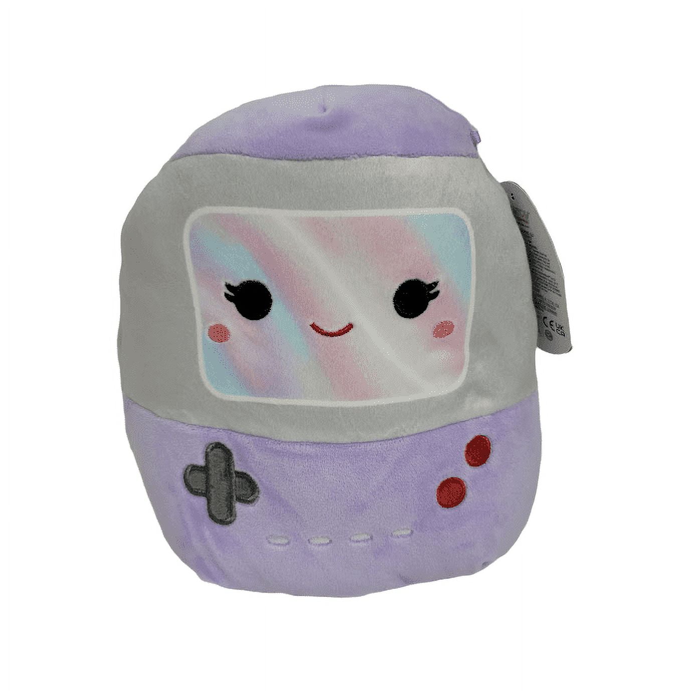 Squishmallows Official Kellytoys Plush 8 inch Galia The Gameboy Ultimate Soft Stuffed Toy, Purple
