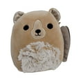thumbnail image 1 of Squishmallows Official Kellytoys Plush 8 Inch Greta the Brown Bear Fuzzy Belly Ultimate Soft Plush Stuffed Toy, 1 of 6