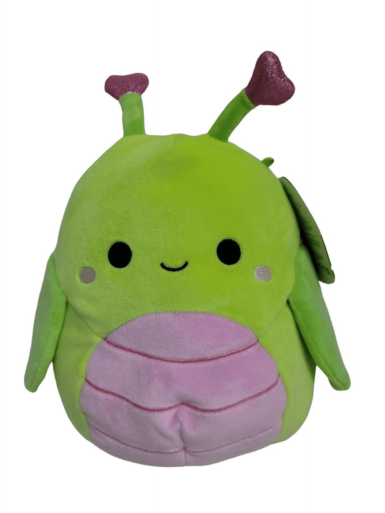  Squishmallow Grasshopper 20 cm (8 inch) Pilar Green Plush  Stuffed Animal Super Soft Cuddle Pillow : Toys & Games