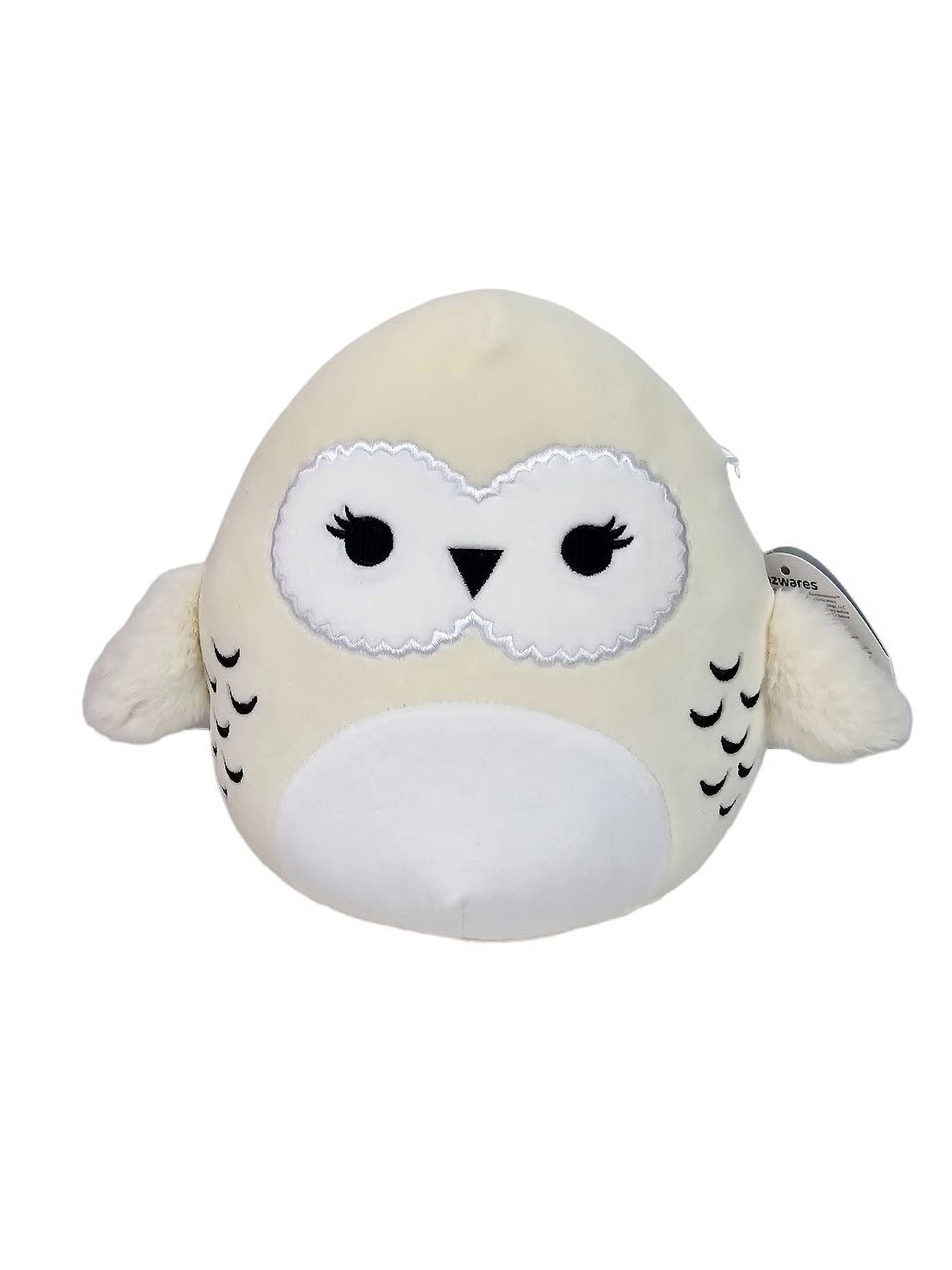 Squishmallows Official Kellytoys Plush 8 Inch Hedwig The White Owl Harry Potter Ultimate Plush Stuffed Toy