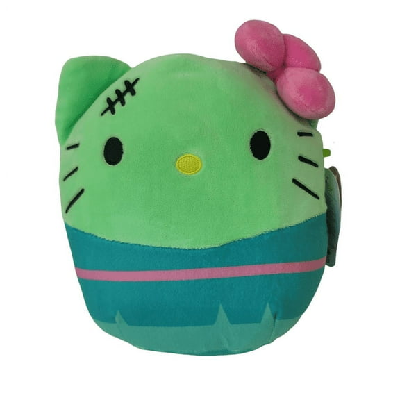 Squishmallows Official Kellytoys Plush 8 Inch Hello Kitty Frankenstein Halloween Edition Ultimate Soft Stuffed Toy