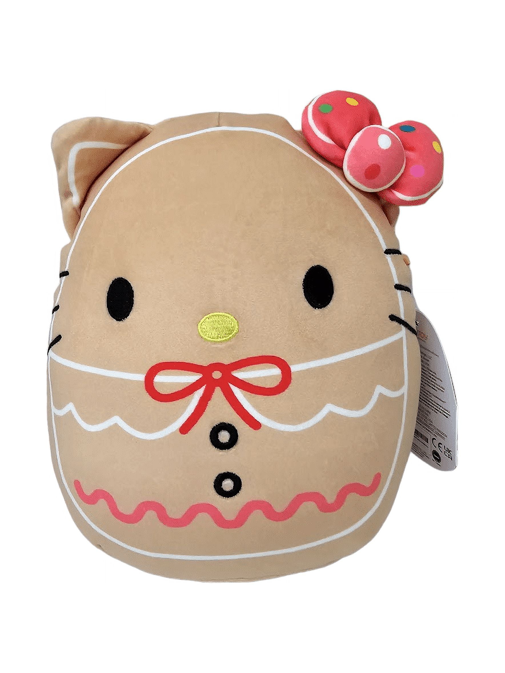 Squishmallows 8 Hello Kitty Gingerbread - Official Kellytoy Christmas  Plush - Collectible Soft & Squishy Hello Kitty Stuffed Animal Toy - Gift  for