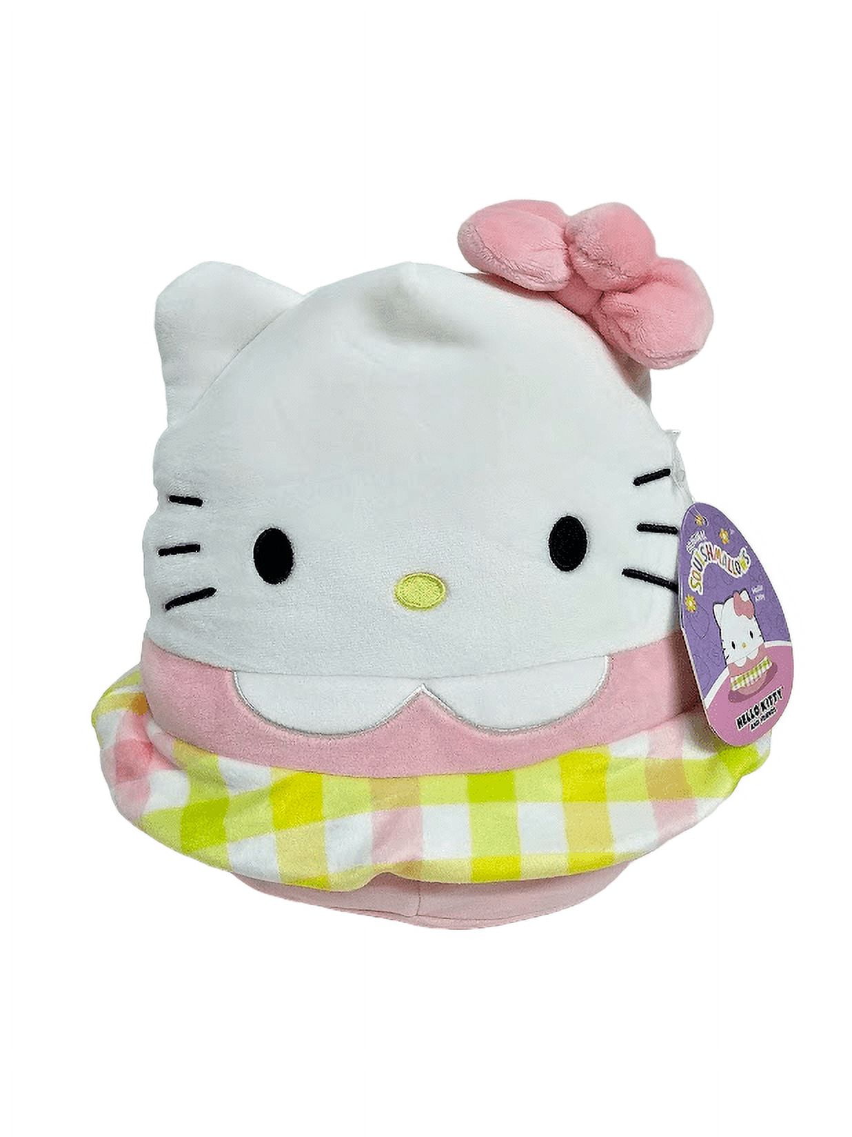 Squishmallows Sanrio 8 Plaid Hello Kitty Plush Toy – 707 Street