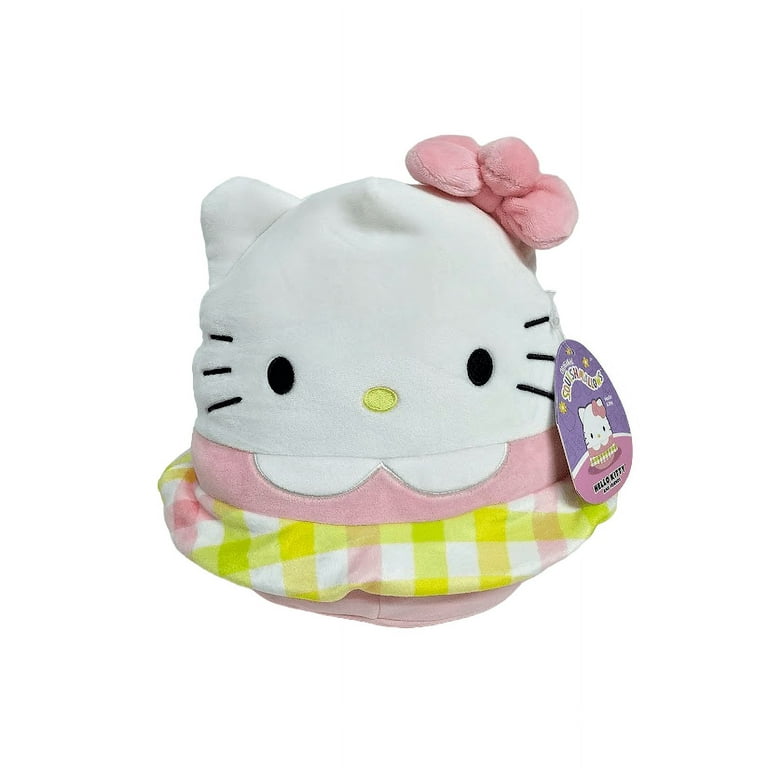  Squishmallows 8 Hello Kitty Red Plaid : Toys & Games