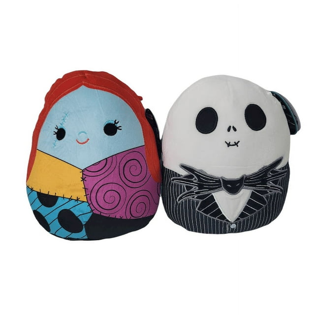Squishmallows Official Kellytoys Plush 8 Inch Jack and Sally ...