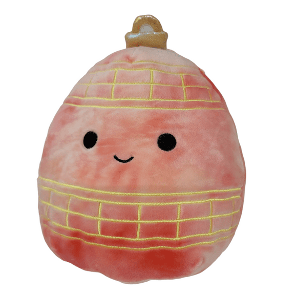 Squishmallows Official Kellytoys Plush 8 Inch Jolly the Christmas Ornament Ultimate Soft Stuffed Toy