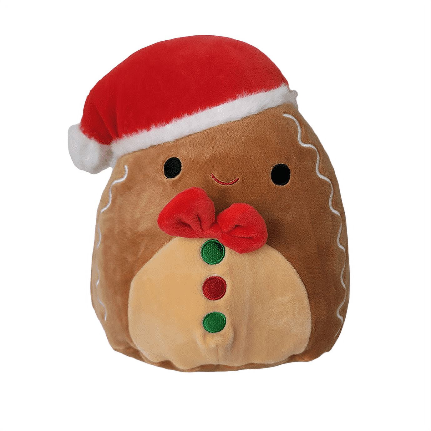 Squishmallows 10 Peterson The Gingerbread Man-Official Kellytoy