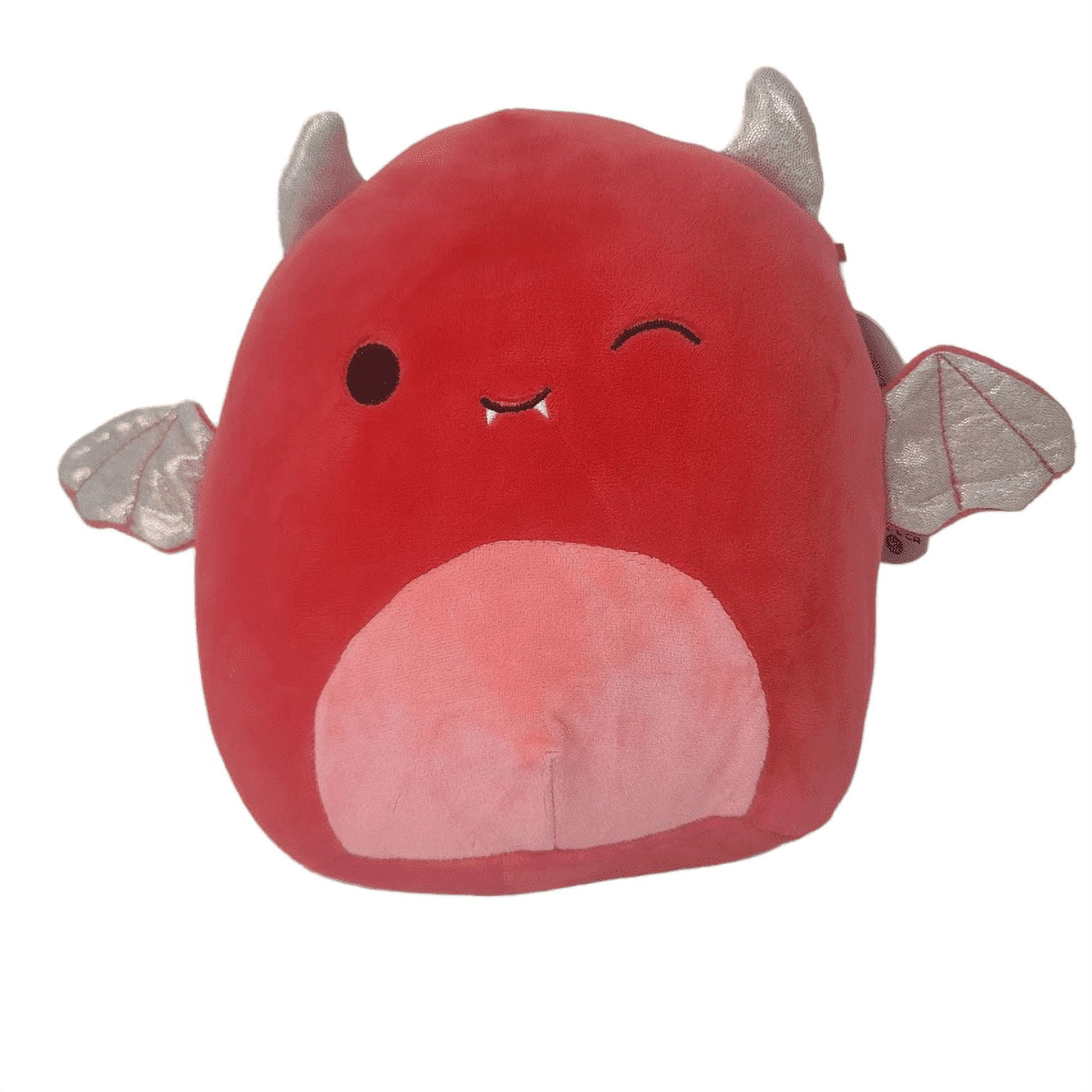 Squishmallow 8 Halloween Mash up Spider and Devil