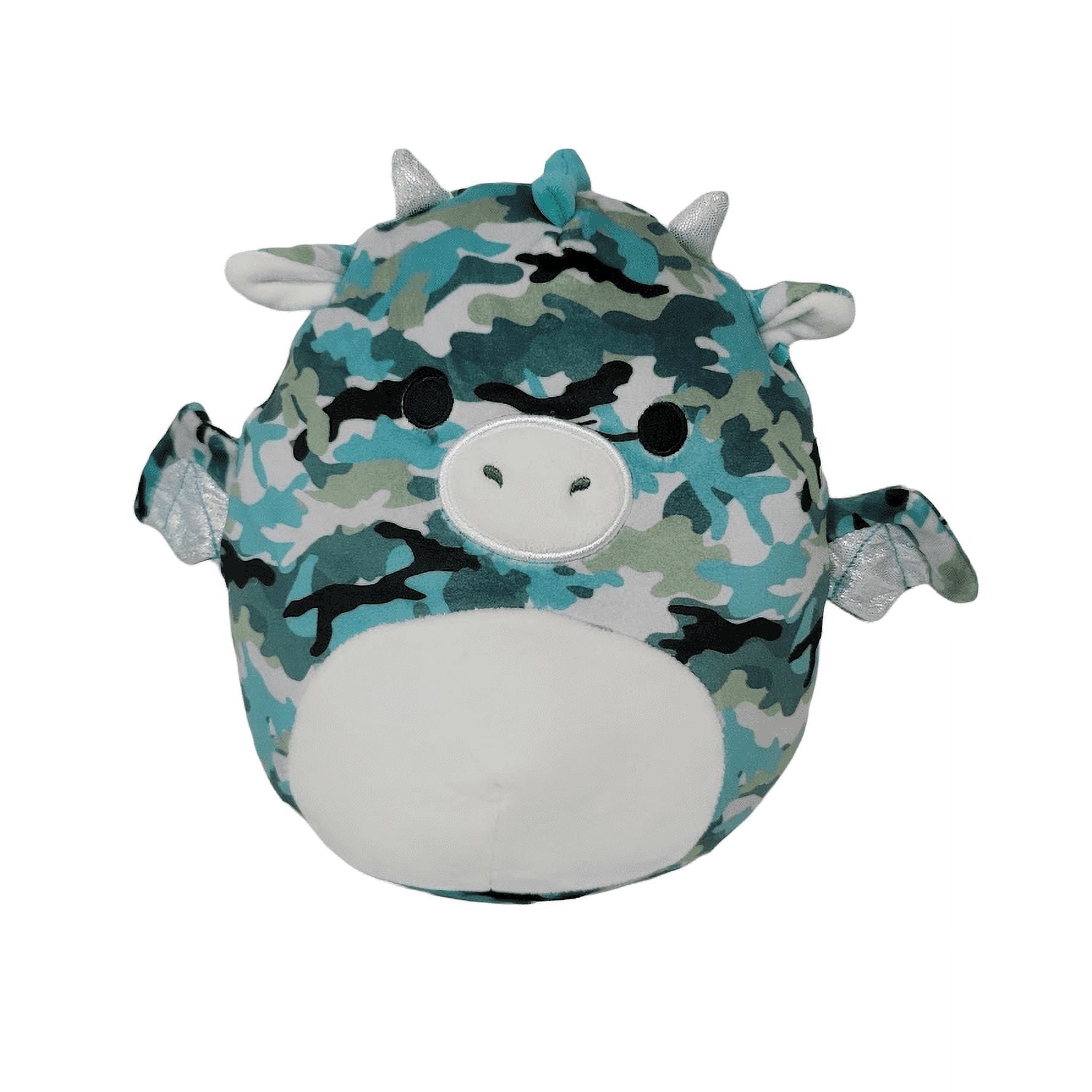 Squishmallows Official Kellytoys Plush 8 Inch Dalton the Green and Blue  Dragon Ultimate Soft Plush Stuffed Toy 