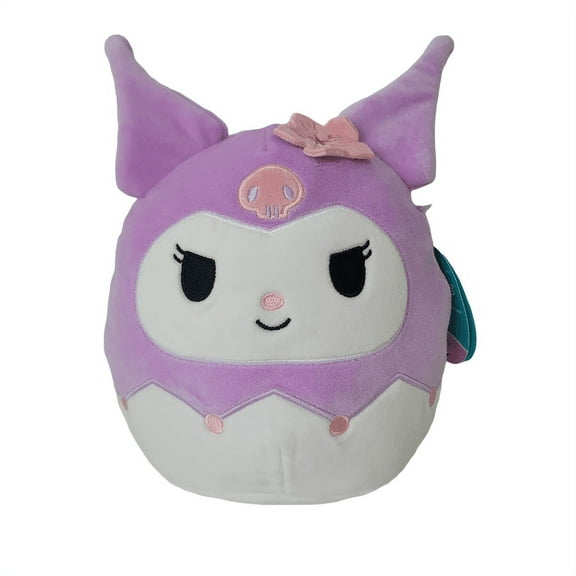 Squishmallows Official Kellytoys Plush 8 Inch Kuromi From Hello Kitty And Friends Ultimate Soft Stuffed Toy