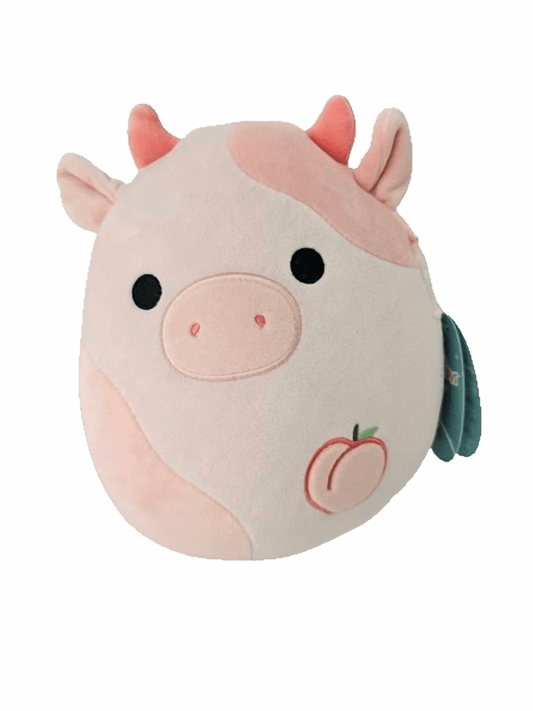 【mallow】ムサ　フロリダNo.001、ピンクNo.001 Squishmallows Official Kellytoys Plush 8 Inch Lilaz the Peach Cow