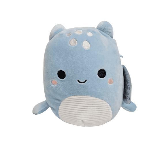 Squishmallows Official Kellytoys Plush 8 Inch Lune The Light Blue Lockness Monster Ultimate Soft Plush Stuffed Toy