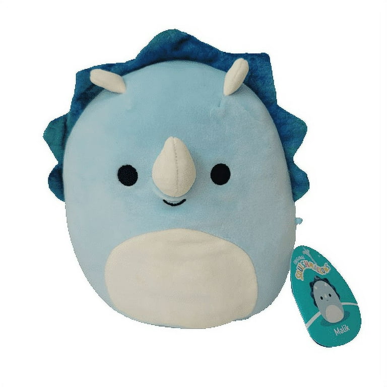 Squishmallows Official Kellytoys Plush 8 Inch Malik the Baby Blue