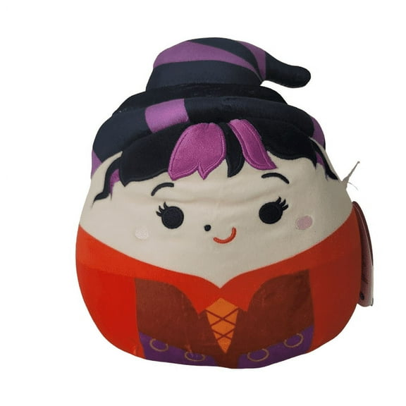 Squishmallows Official Kellytoys Plush 8 Inch Mary Sanderson from Disney's Hocus Pocus Halloween Ultimate Soft Stuffed Toy