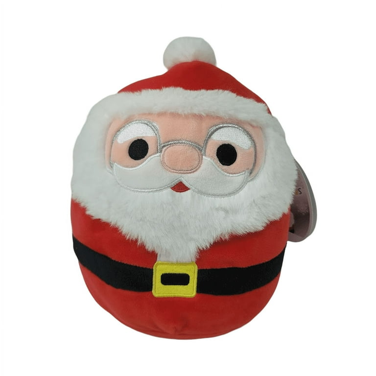 Squishmallows Official Kellytoys Plush 8 inch Nick Santa Claus Christmas Edition Ultimate Soft Stuffed Toy