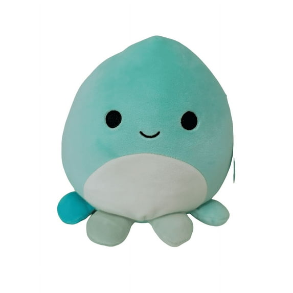 Squishmallows Official Kellytoys Plush 8 Inch Olga the Teal Blue Octopus Ultimate Soft Plush Stuffed Toy