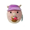thumbnail image 1 of Squishmallows Official Kellytoys Plush 8 Inch Peter the Pig with Coconut Drink and Bucket Hat Plush Stuffed Toy, 1 of 6