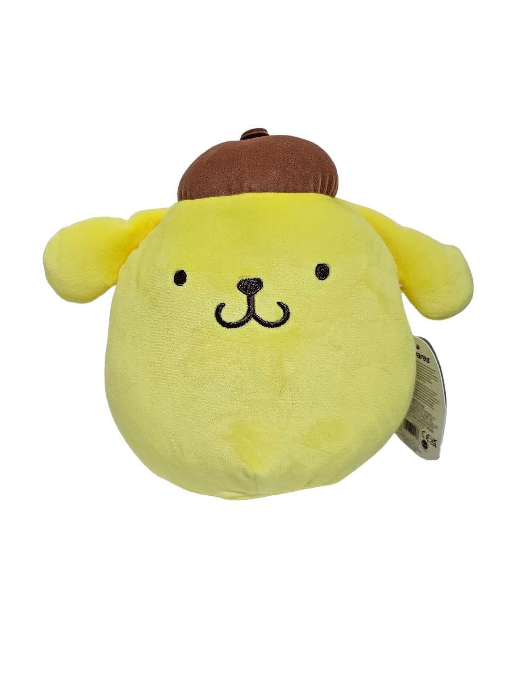 Squishmallows Official Kellytoys Plush 8 Inch Pompompurin the Dog Hello Kitty x Friends Sanrio ...