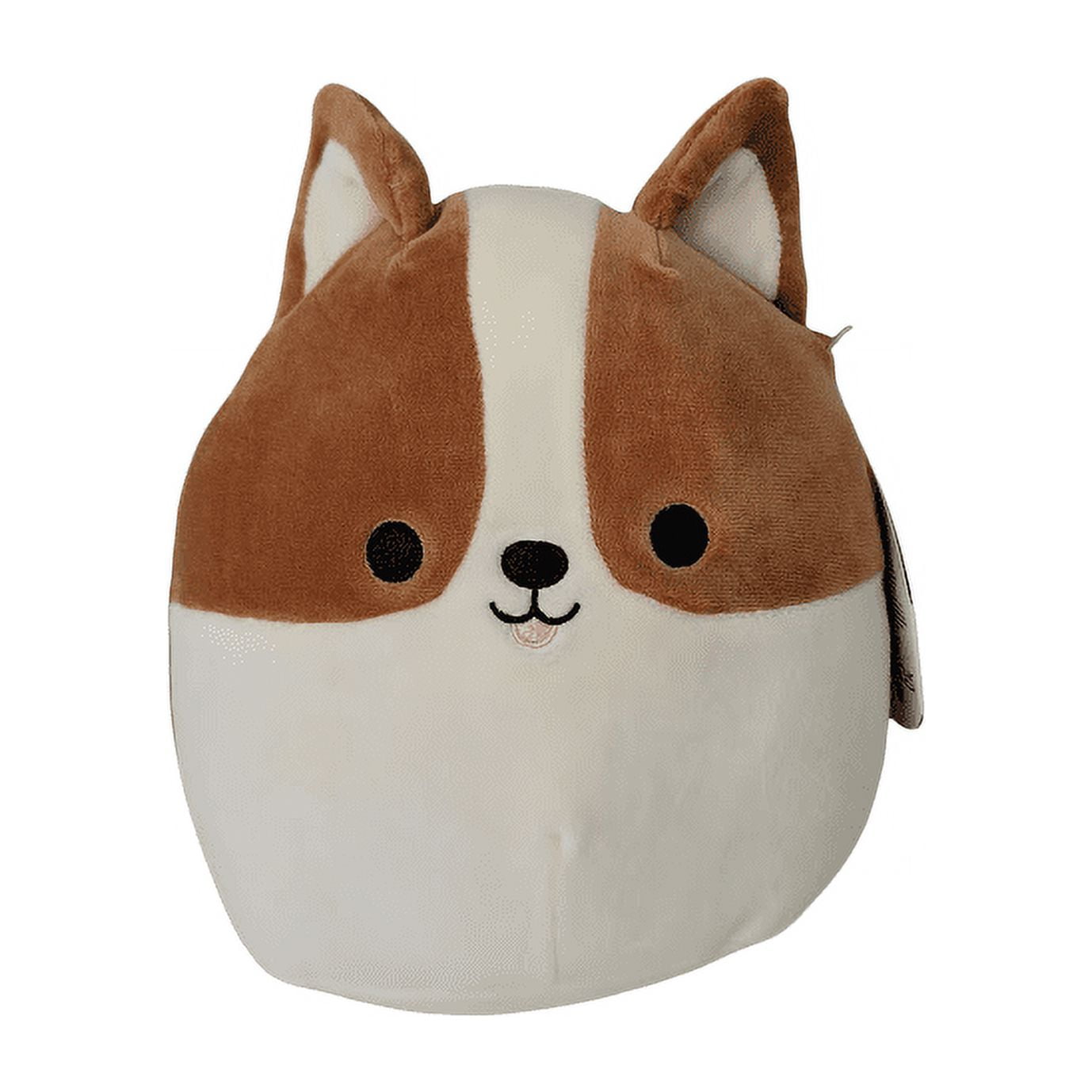 Squishmallows Official Kellytoys Plush 8 Inch Reginald the Corgi Dog ...