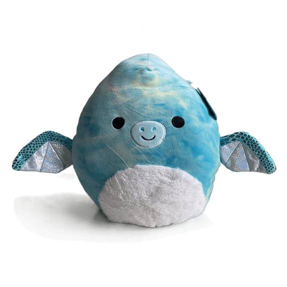 Squishmallows Official Kellytoys Plush 8 Inch Reid the Pterodactyl Dinosaur Ultimate Soft Plush Stuffed Toy