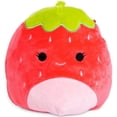 thumbnail image 1 of Squishmallows Official Kellytoys Plush 8 Inch Scarlet the Red Strawberry Fruit Squad Ultimate Soft Plush Stuffed Toy Plush Gifts | Plush Toy | Stuffed Animal - It's Plush, 1 of 5