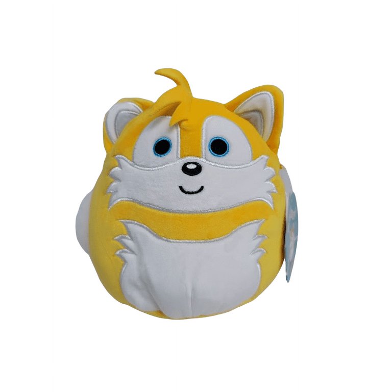 Squishmallow 8 Inch Sonic the Hedgehog Tails Plush Toy