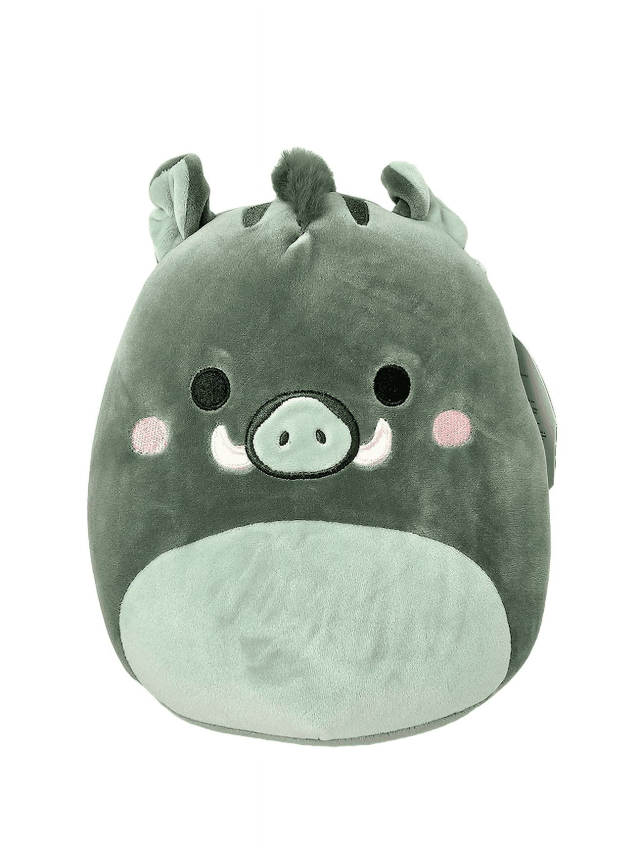 Squishmallows Official Kellytoys Plush 8 Inch Tonya the Forest Green Boar  Special edition Tag Ultimate Soft Plush Stuffed Toy