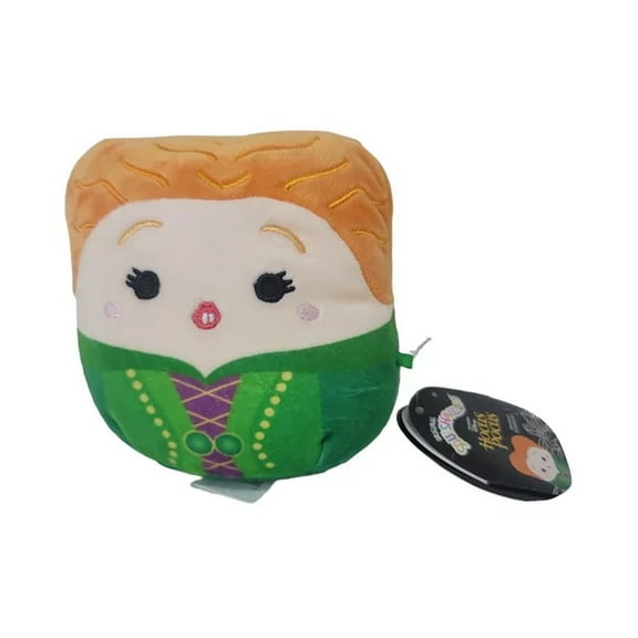 Squishmallows Official Kellytoys Plush 8 Inch Winifred Sanderson from Disney's Hocus Pocus Halloween Ultimate Soft Stuffed Toy