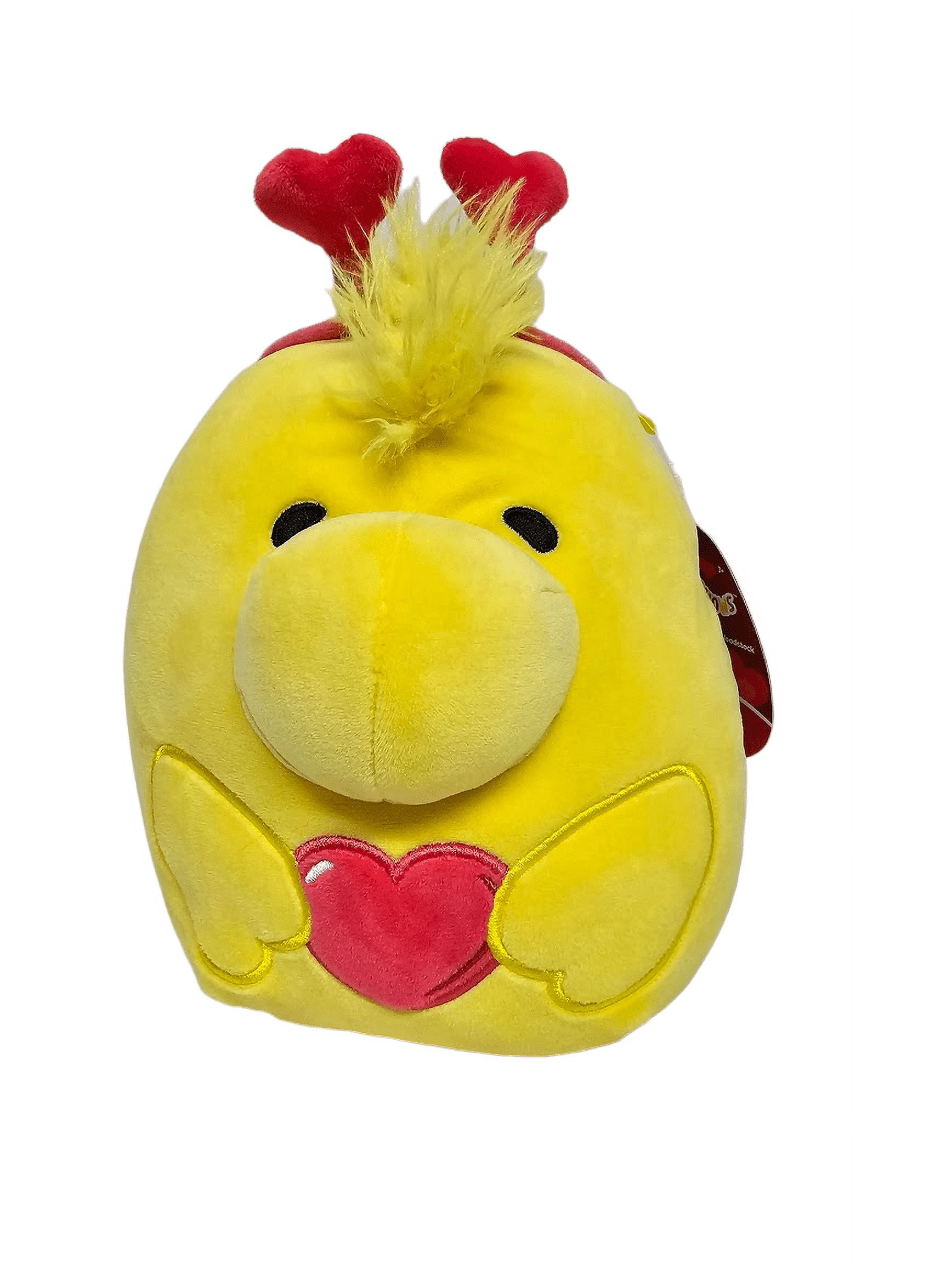 Squishmallows Official Kellytoys Plush 8 Inch Woodstock Peanuts