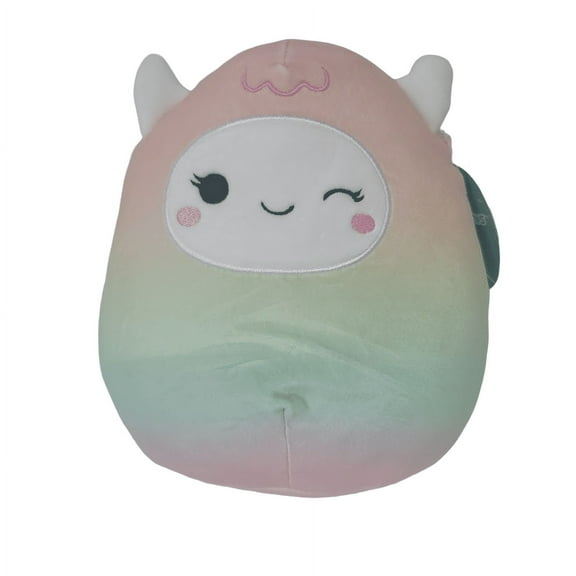 Squishmallows Official Kellytoys Plush 8 Inch Yara the Yeti Christmas Edition Ultimate Soft Stuffed Toy