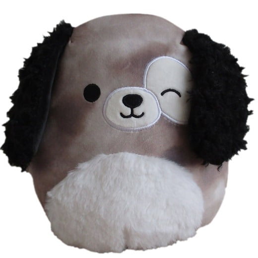 Squishmallows Official Kellytoys Plush 8 Inch Zerdan the Marble Dog Ultimate Soft Stuffed Toy