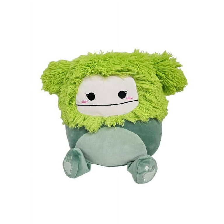Squishmallows Official Kellytoys Plush Inch 12 Inch Bren the Green Bigfoot  Limited Edition 