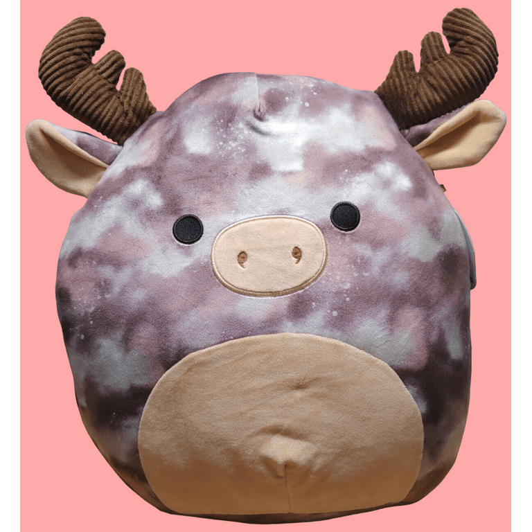 Squishmallows 14-Inch Rufus the Moose, Ultrasoft Stuffed Animal  Medium-Sized Plush Toy, Official Kellytoy Plush 