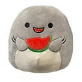 thumbnail image 1 of Squishmallows Official Kellytoys Summer Squad Squishy Stuffed Plush Toy Animals (8 Inch, Gordon Shark), 1 of 1