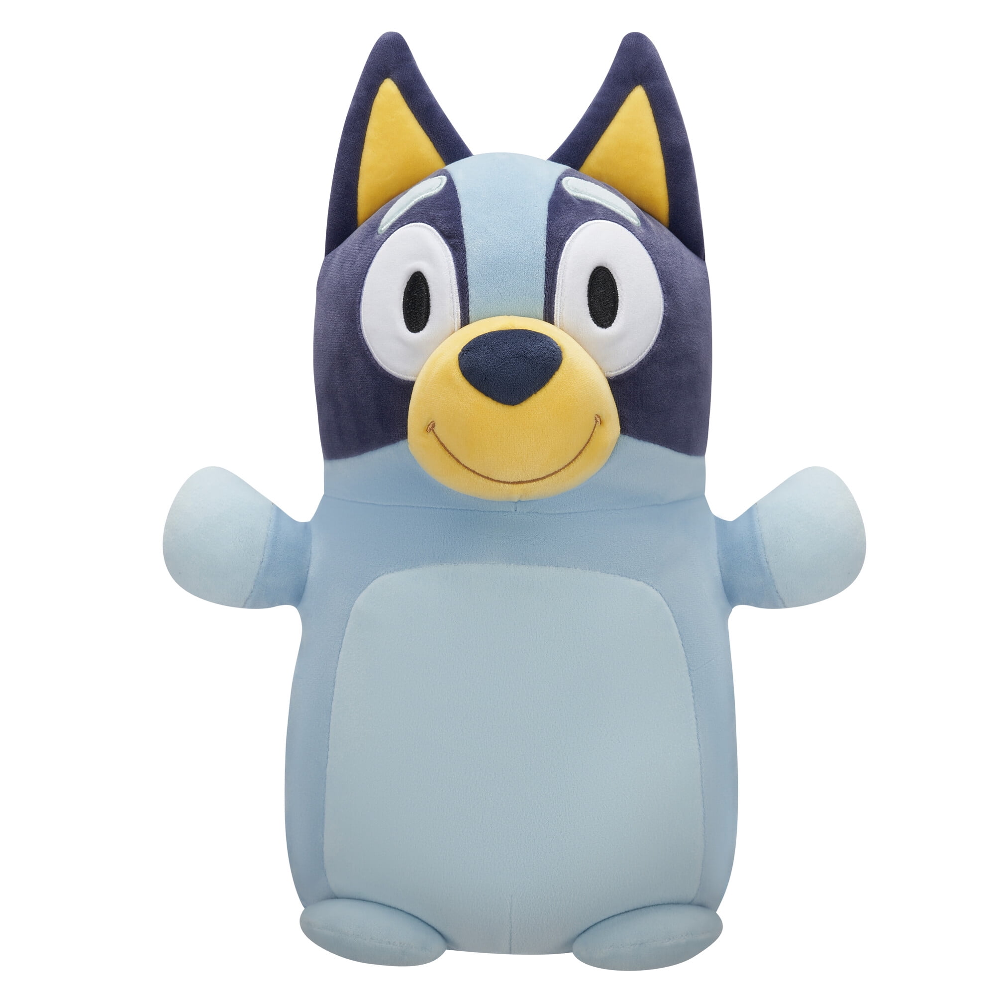 Squishmallows Bluey 14-Inch HugMees Plush Large Ultra soft Cuddle Toddler Toy for Kids