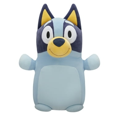 Squishmallows Bluey 14-Inch HugMees Plush – Large Ultra soft Cuddle Toddler Toy for Kids