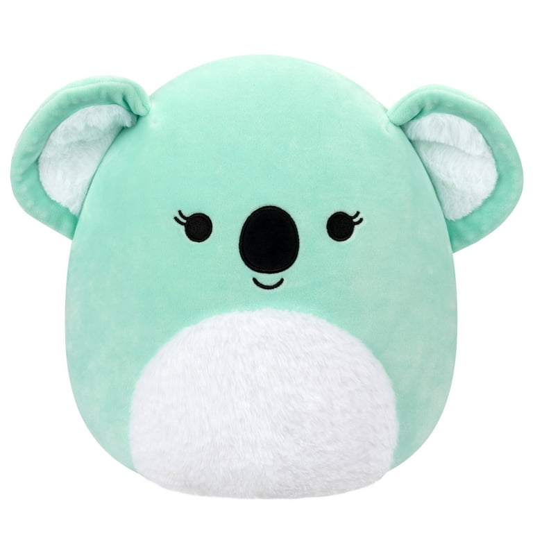 Squishmallows Official Plush 10 inch Coco the Mint Green Koala