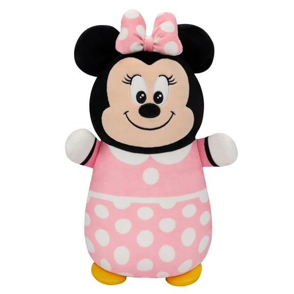Squishmallows Official Plush 10 inch Minnie Mouse HugMee - Childs Ultra Soft Stuffed Animal Toy