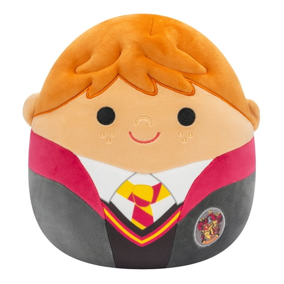 Squishmallows Official Plush 10 inch Ron Weasley - Childs Ultra Soft Stuffed Toy