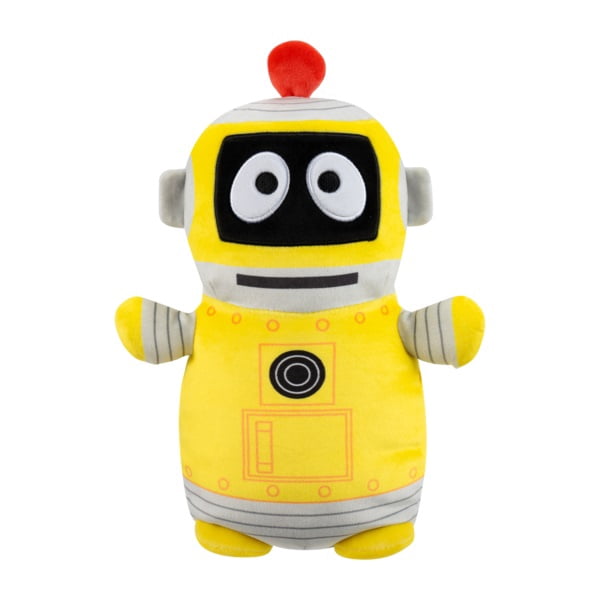 Squishmallows Official Plush 10 inchYo Gabba Gabba HugMee Plex - Childs Ultra Soft Stuffed Animal Toy