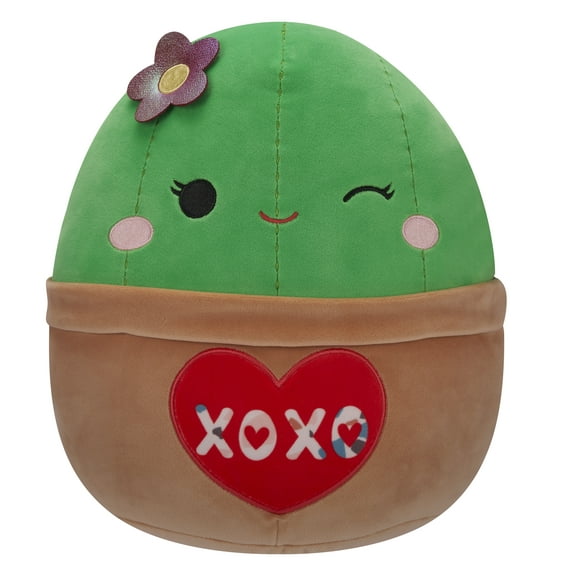 Squishmallows Official Plush 12 inch Green Cactus - Child's Ultra Soft Stuffed Plush Toy