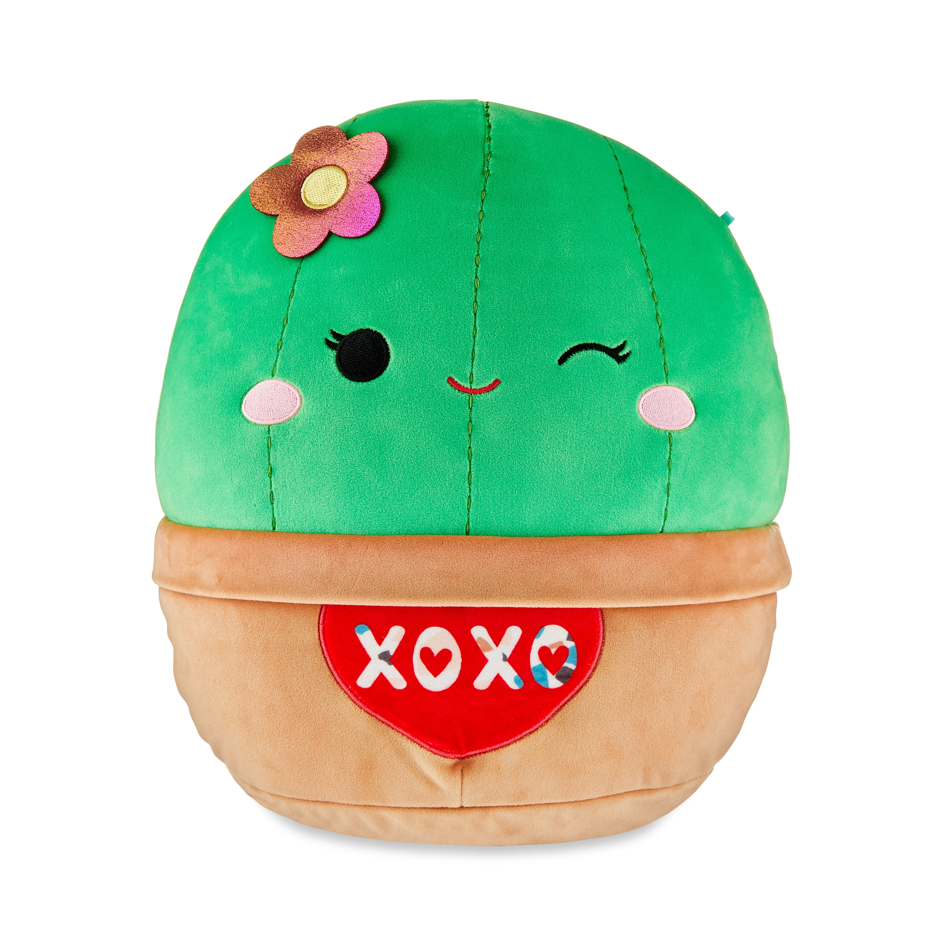 Squishmallows Official Plush 12 inch Green Cactus Child s Ultra