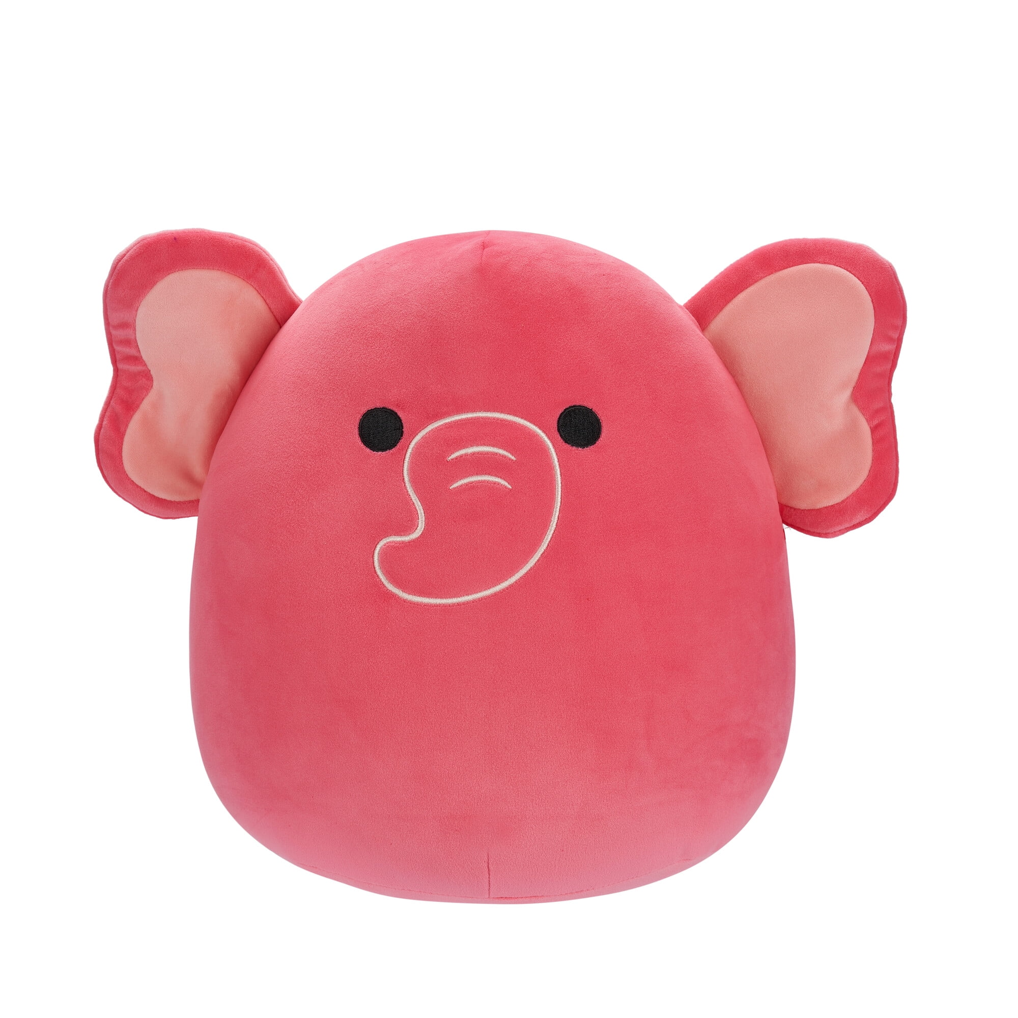 Squishmallows Official Plush 12 Inch Kyla The Pink Elephant - Child's 