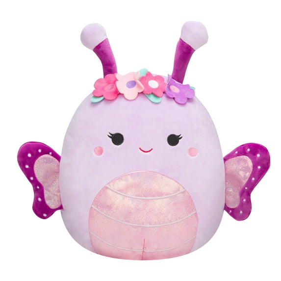 Squishmallows Official Plush 14 inch Brenda the Butterfly - Child's Ultra Soft Stuffed Toy